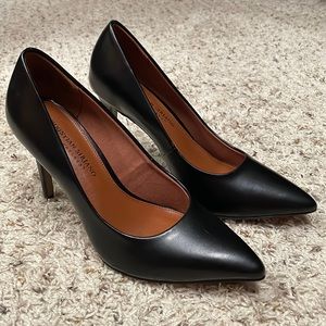 Christian Siriano Black Pumps